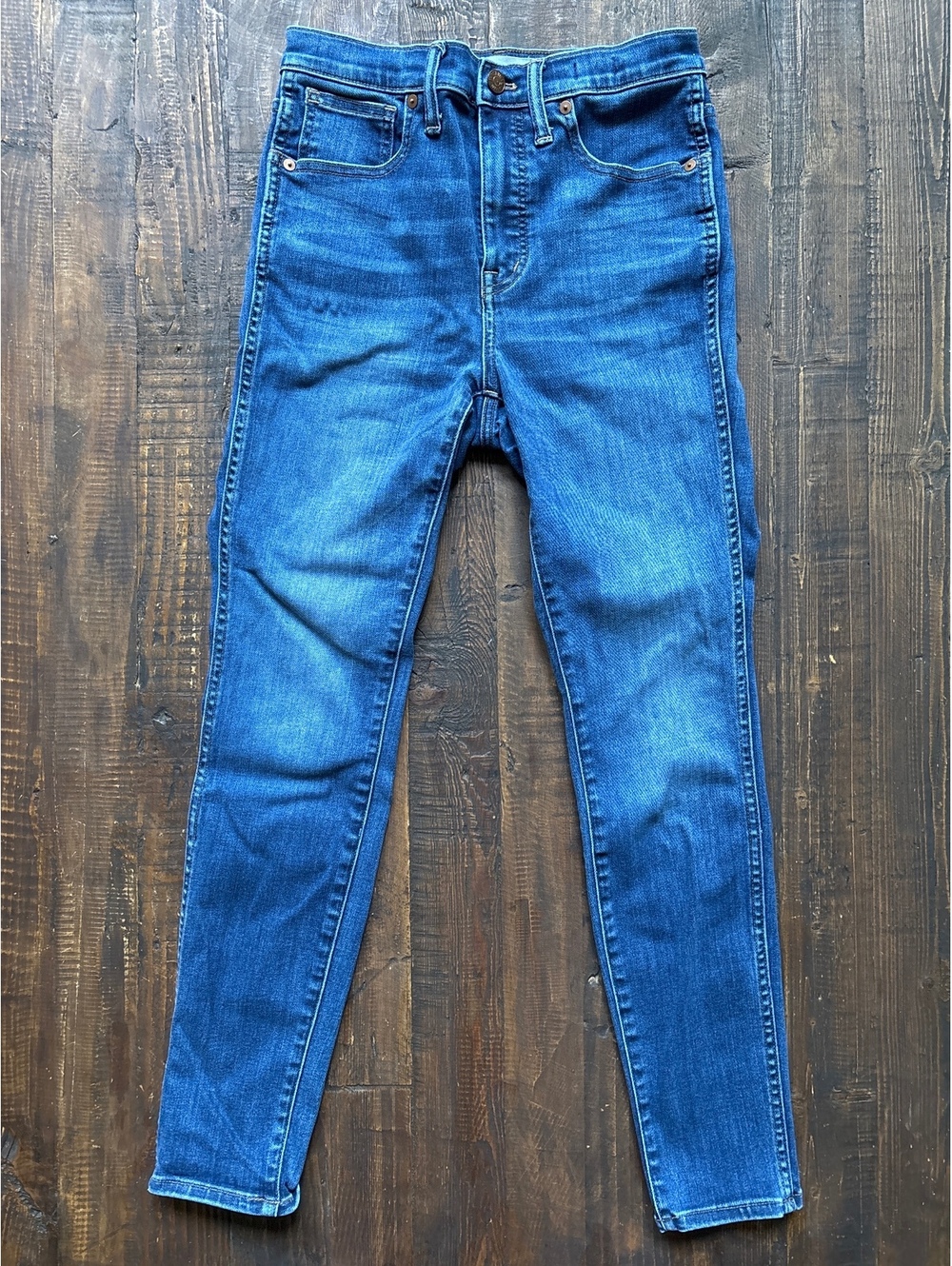 Madewell denim jeans